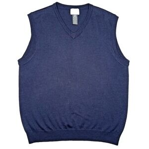 Mercer Street Studio‎ Sweater Vest Mens Medium Merino Wool Pullover Australia